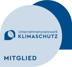 Mitglied im Unternehmensnetzwerk Klimaschutz - klein